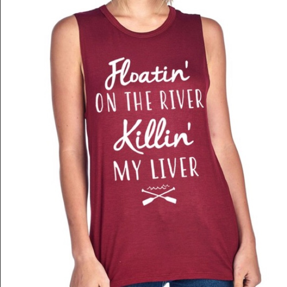 Floatin The River Top